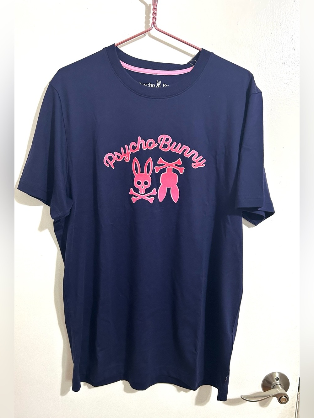 NWT Men’s Psycho Bunny Skull and Crossbones T-shirt